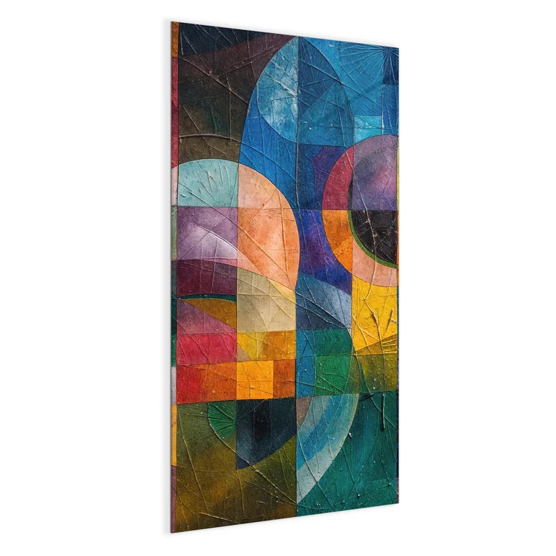 Magnettafel - Kreise und Quadrate