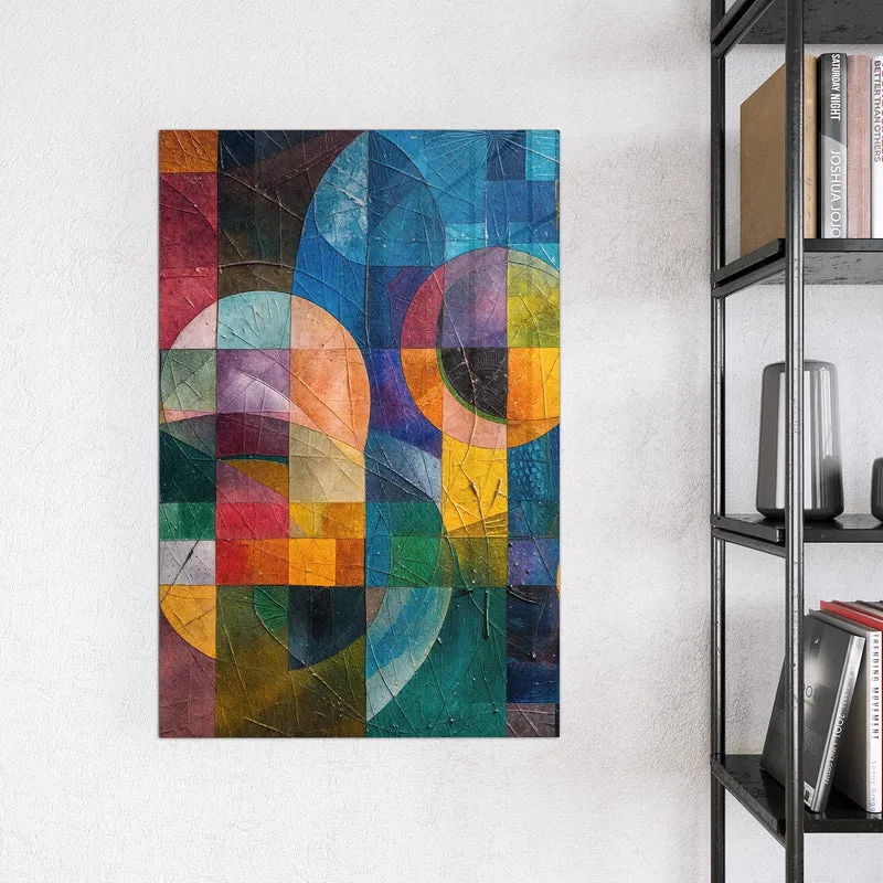 Magnettafel - Kreise und Quadrate