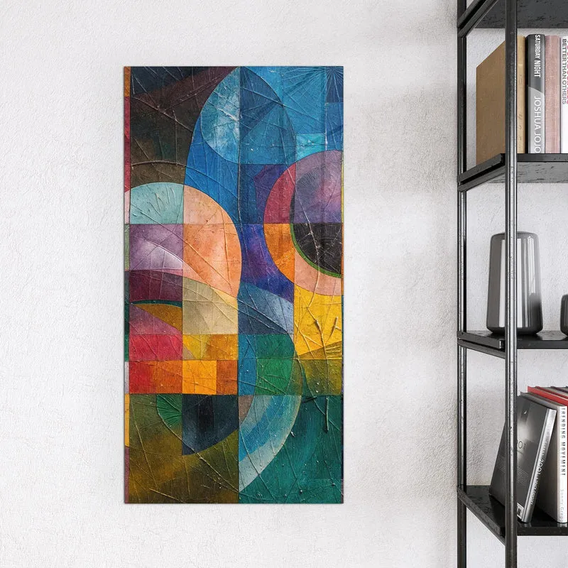Magnettafel - Kreise und Quadrate