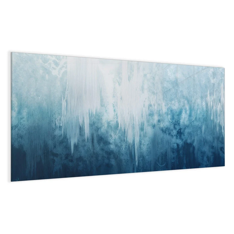 Magnettafel - Gefrorener Wasserfall