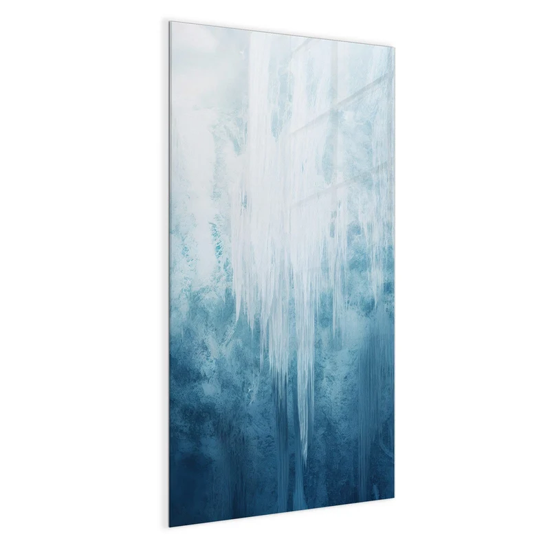 Magnettafel - Gefrorener Wasserfall