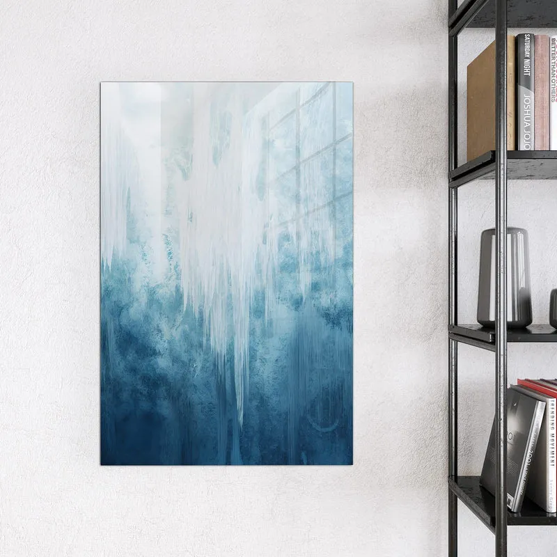 Magnettafel - Gefrorener Wasserfall