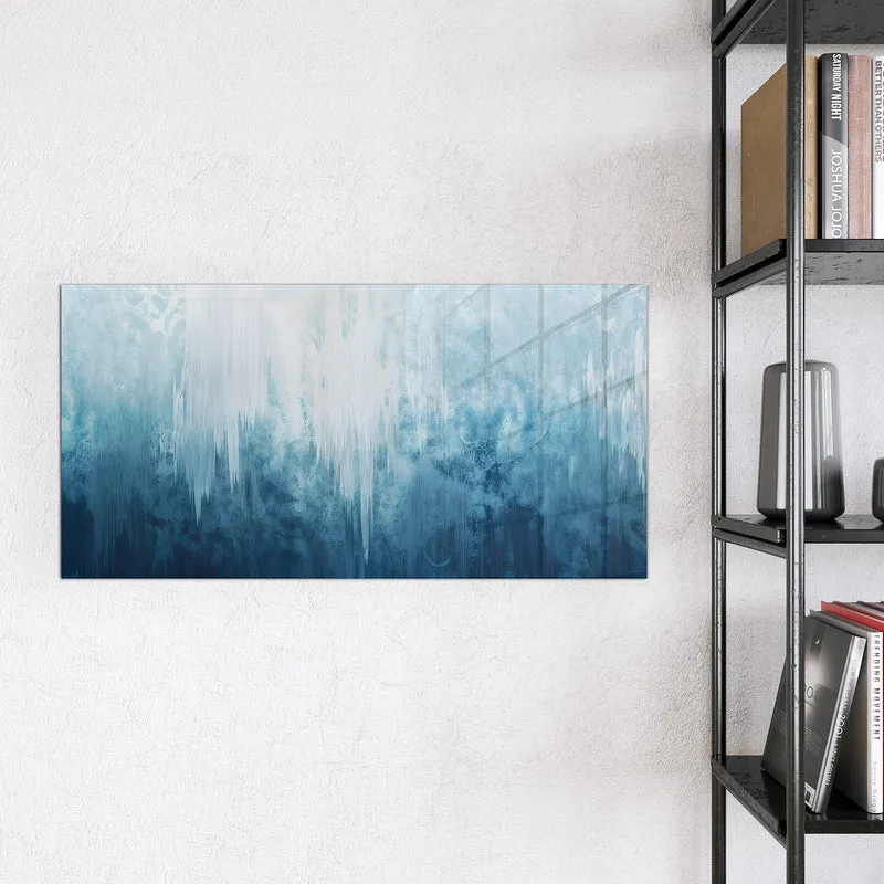 Magnettafel - Gefrorener Wasserfall