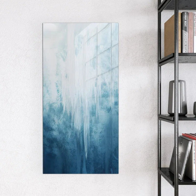 Magnettafel - Gefrorener Wasserfall