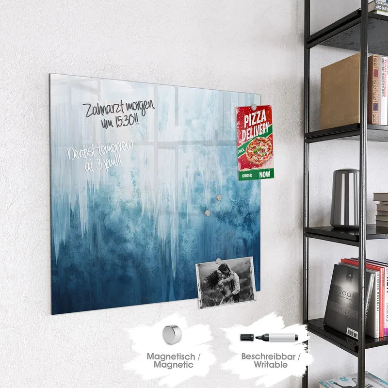 Magnettafel - Gefrorener Wasserfall