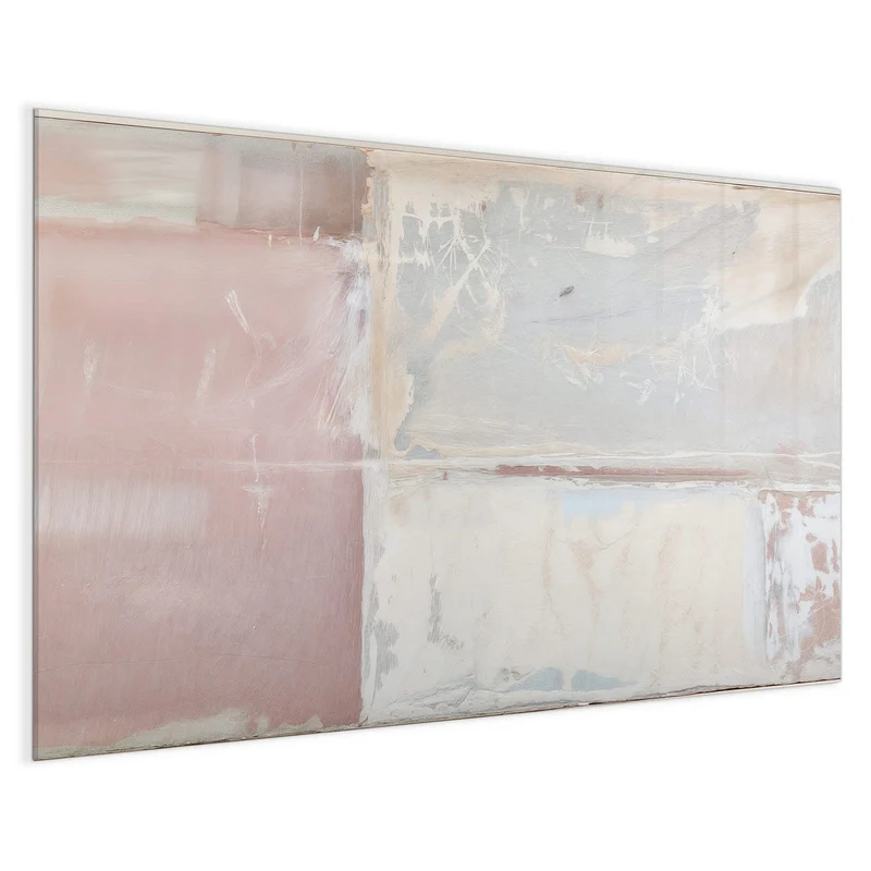 Magnettafel - Farbflächen in Rosa