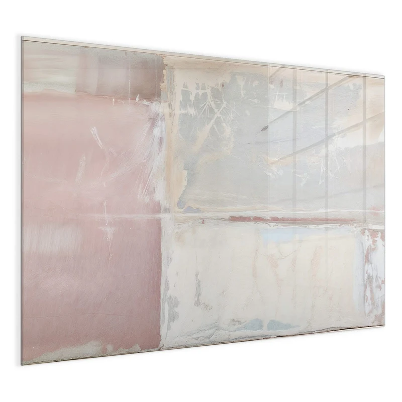 Magnettafel - Farbflächen in Rosa