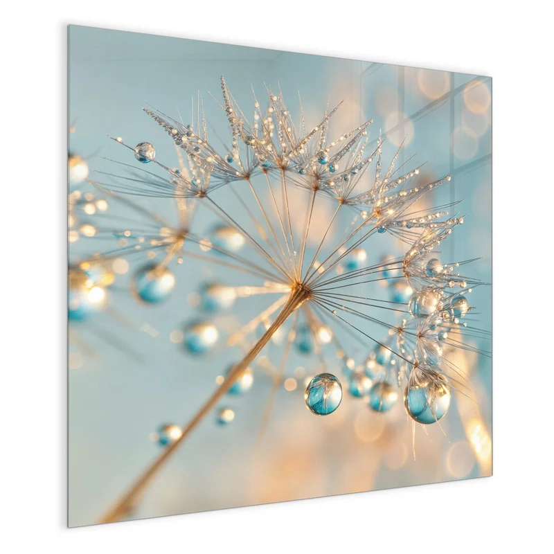 Magnettafel - Pusteblume am Himmel