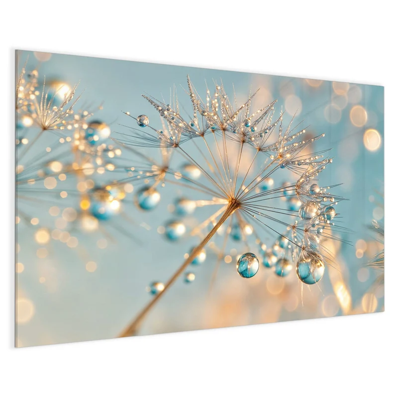 Magnettafel - Pusteblume am Himmel