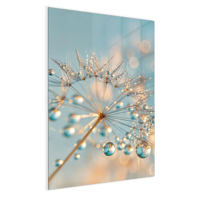 Magnettafel - Pusteblume am Himmel