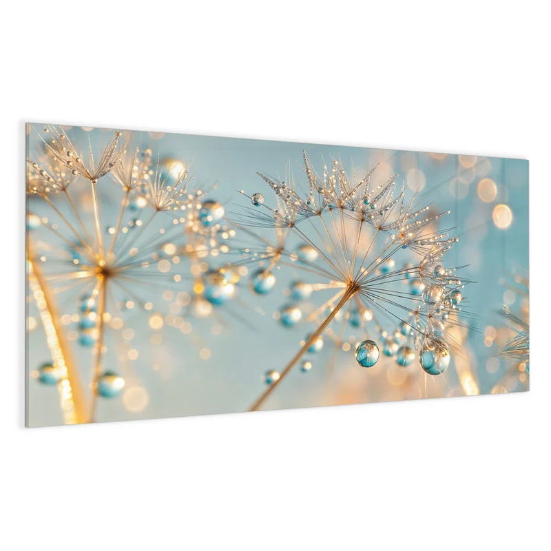 Magnettafel - Pusteblume am Himmel