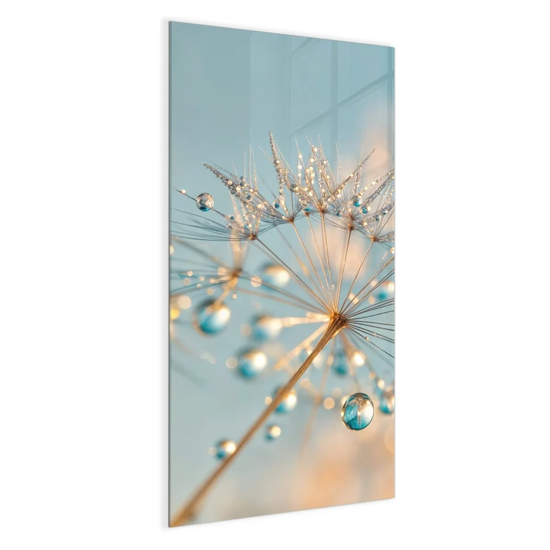 Magnettafel - Pusteblume am Himmel