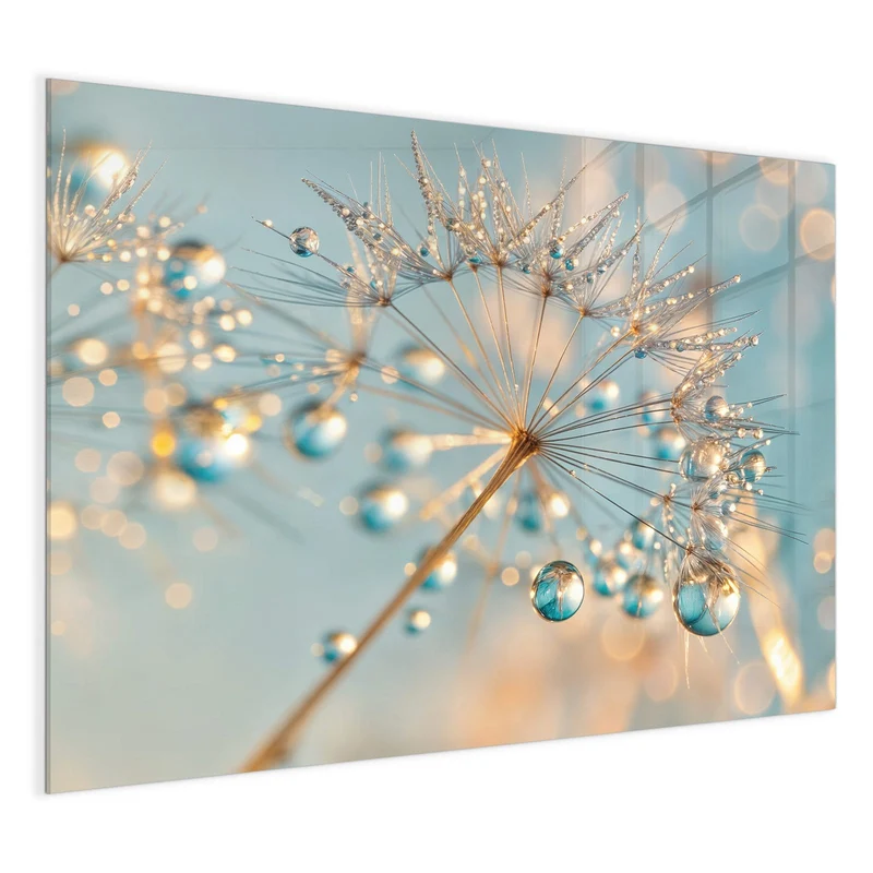 Magnettafel - Pusteblume am Himmel