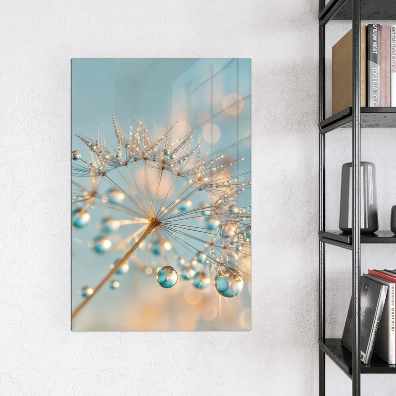 Magnettafel - Pusteblume am Himmel