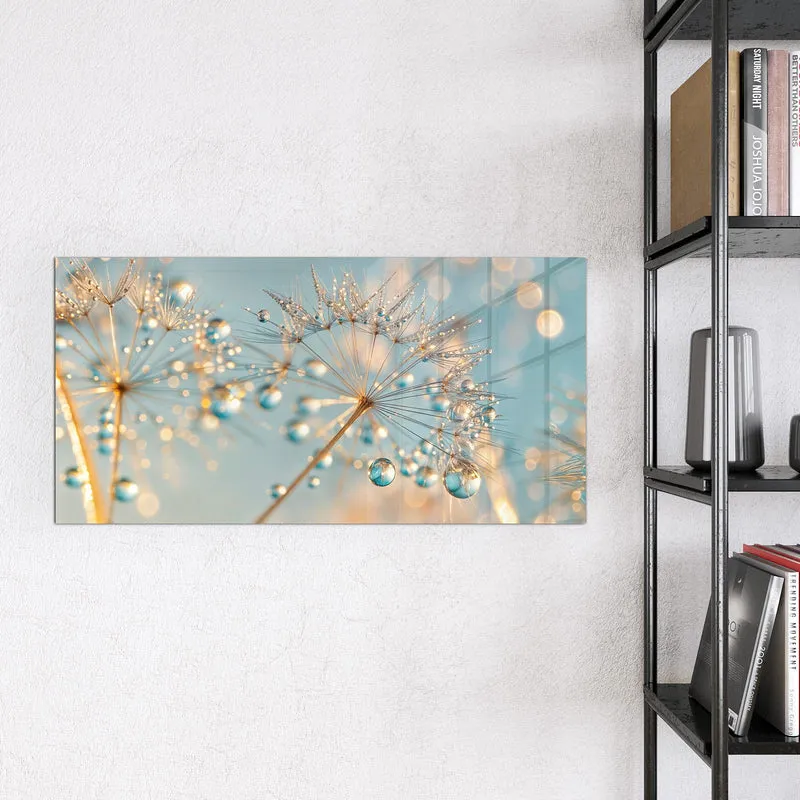 Magnettafel - Pusteblume am Himmel