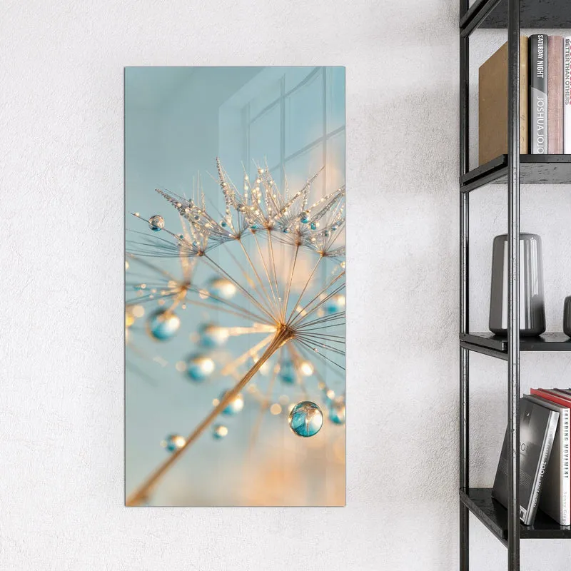 Magnettafel - Pusteblume am Himmel