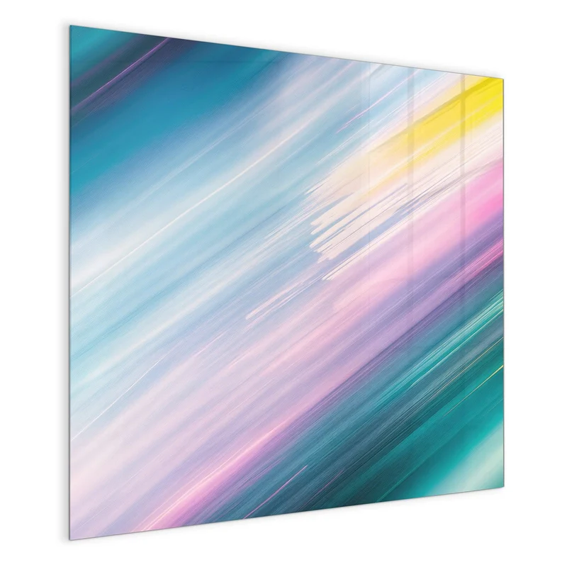 Magnettafel - Farbiges Streifenmuster