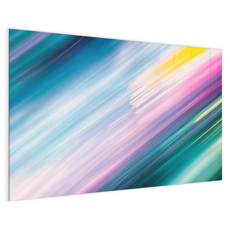 Magnettafel - Farbiges Streifenmuster
