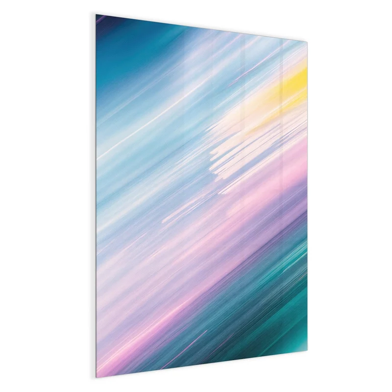 Magnettafel - Farbiges Streifenmuster