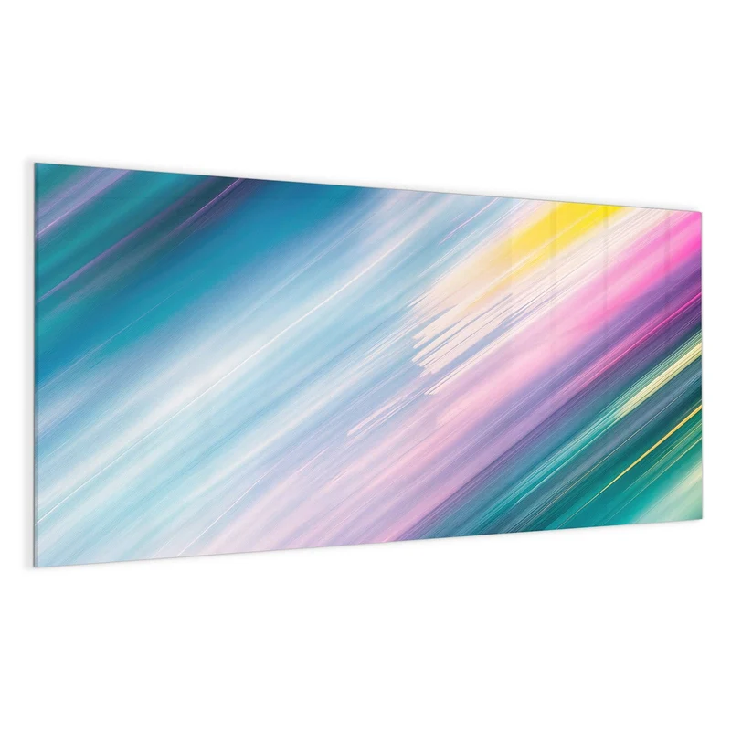 Magnettafel - Farbiges Streifenmuster