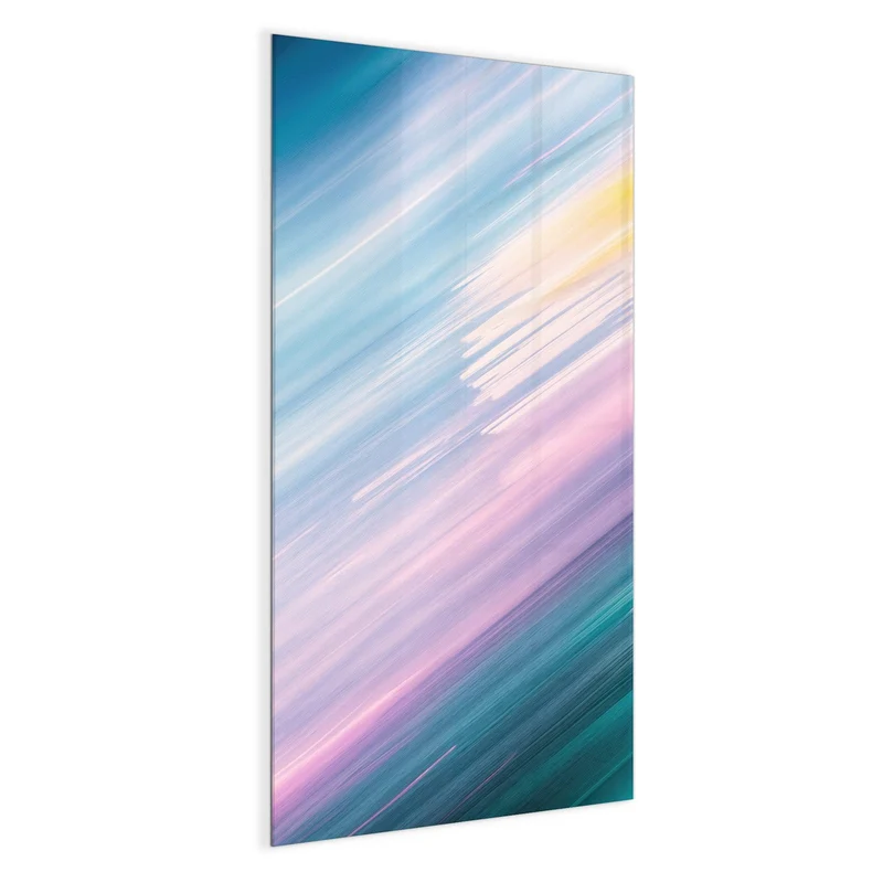 Magnettafel - Farbiges Streifenmuster