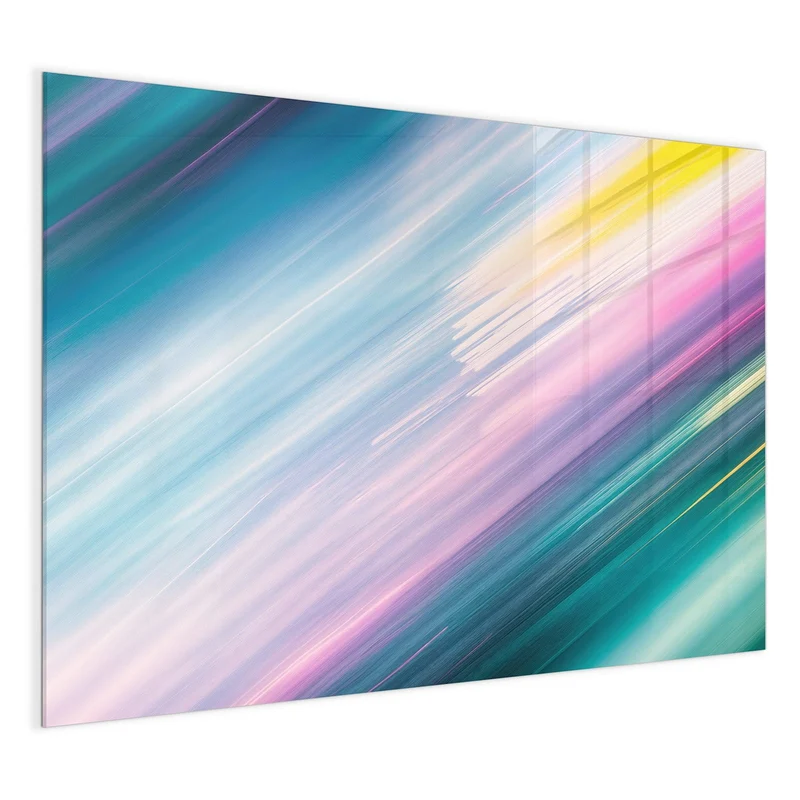 Magnettafel - Farbiges Streifenmuster