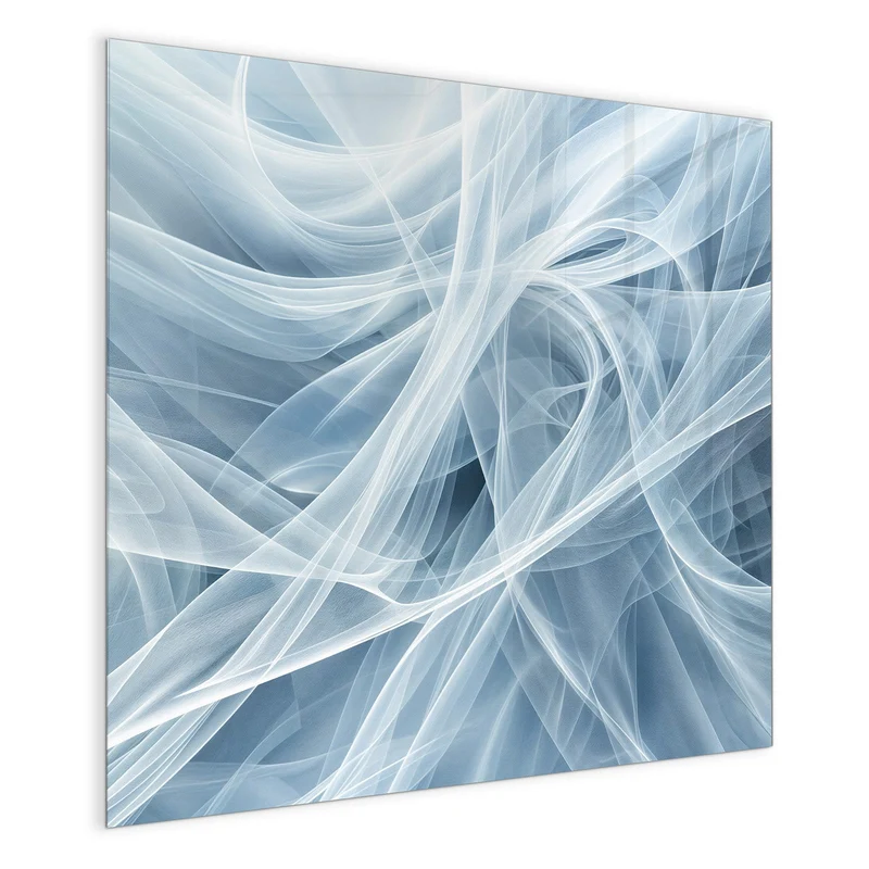 Magnettafel - Transparente Schleier