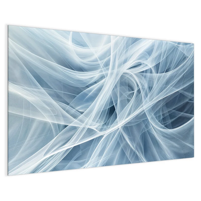 Magnettafel - Transparente Schleier