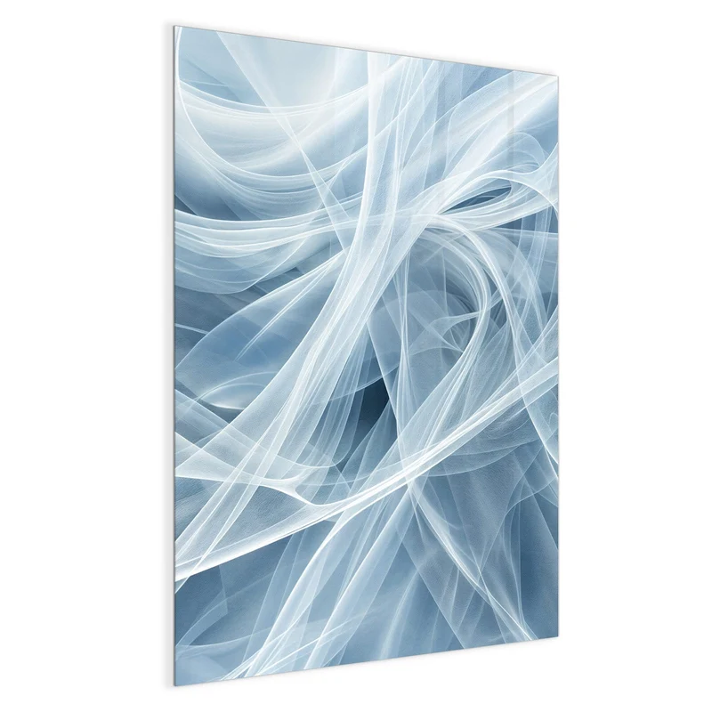 Magnettafel - Transparente Schleier