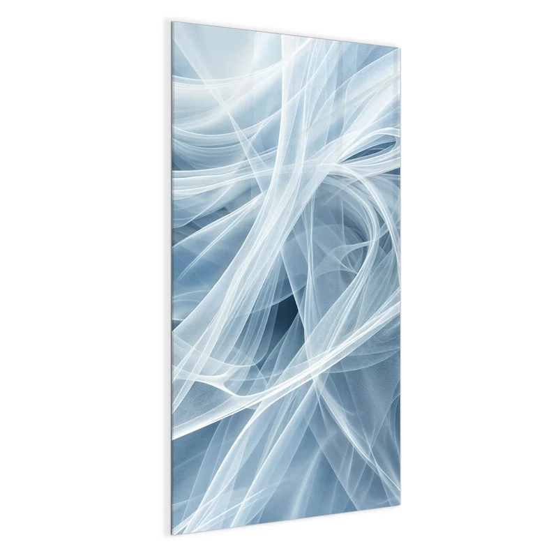 Magnettafel - Transparente Schleier