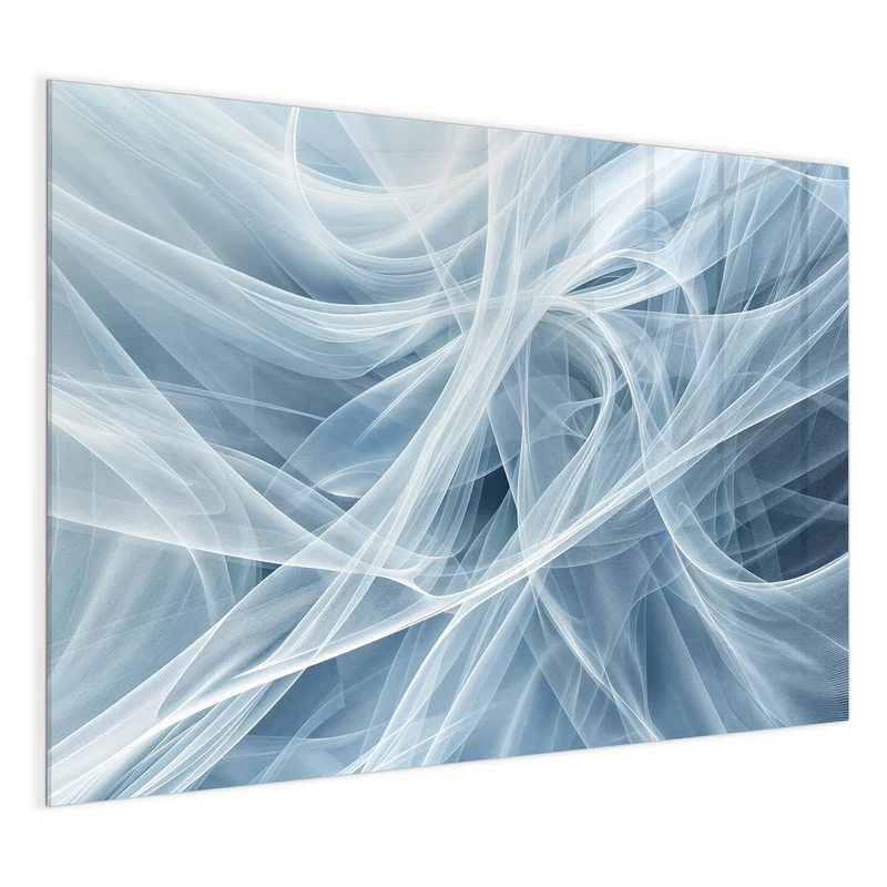 Magnettafel - Transparente Schleier