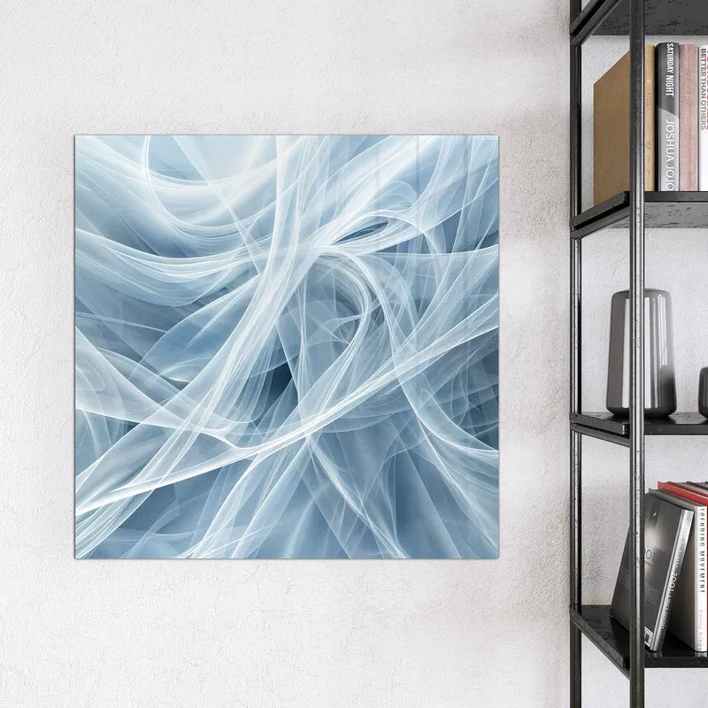 Magnettafel - Transparente Schleier