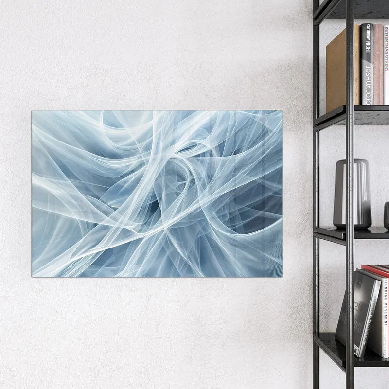 Magnettafel - Transparente Schleier