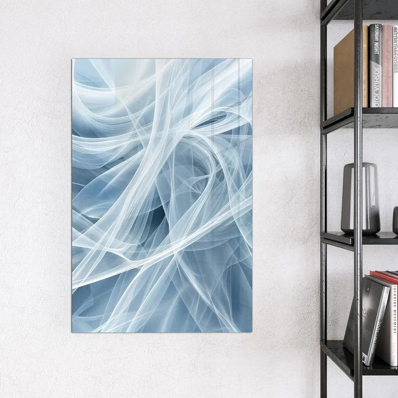 Magnettafel - Transparente Schleier