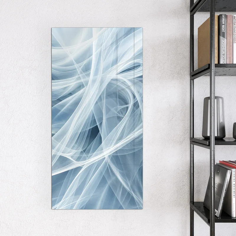 Magnettafel - Transparente Schleier
