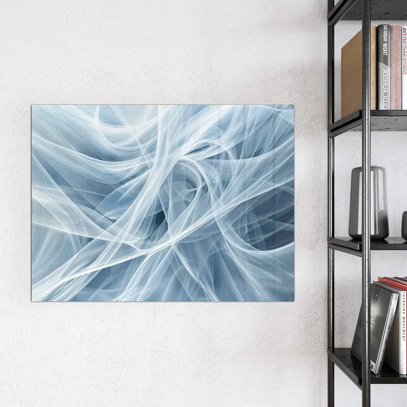 Magnettafel - Transparente Schleier