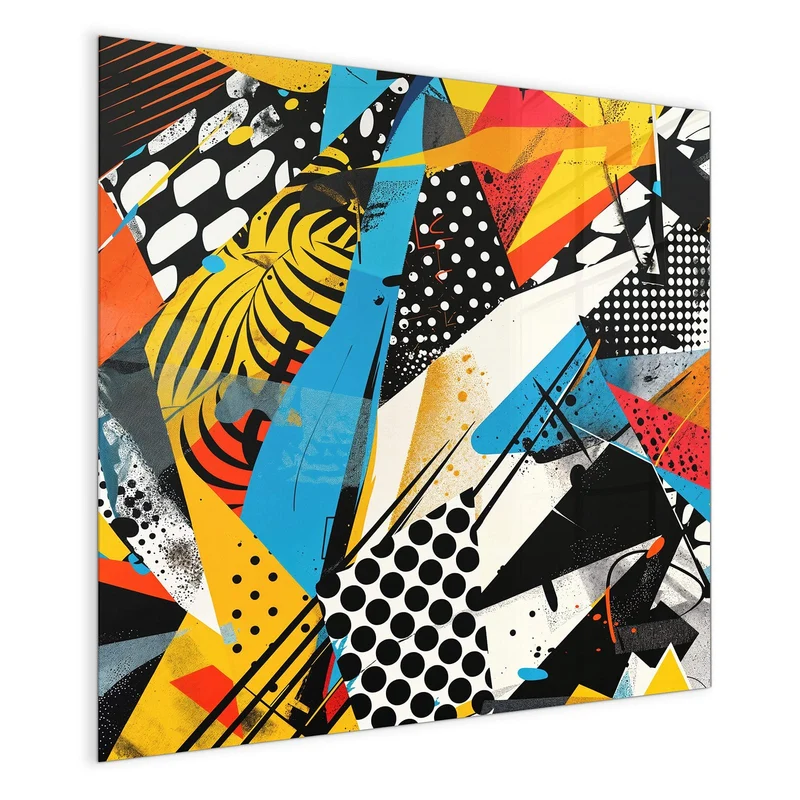 Magnettafel - Pop Art Collage