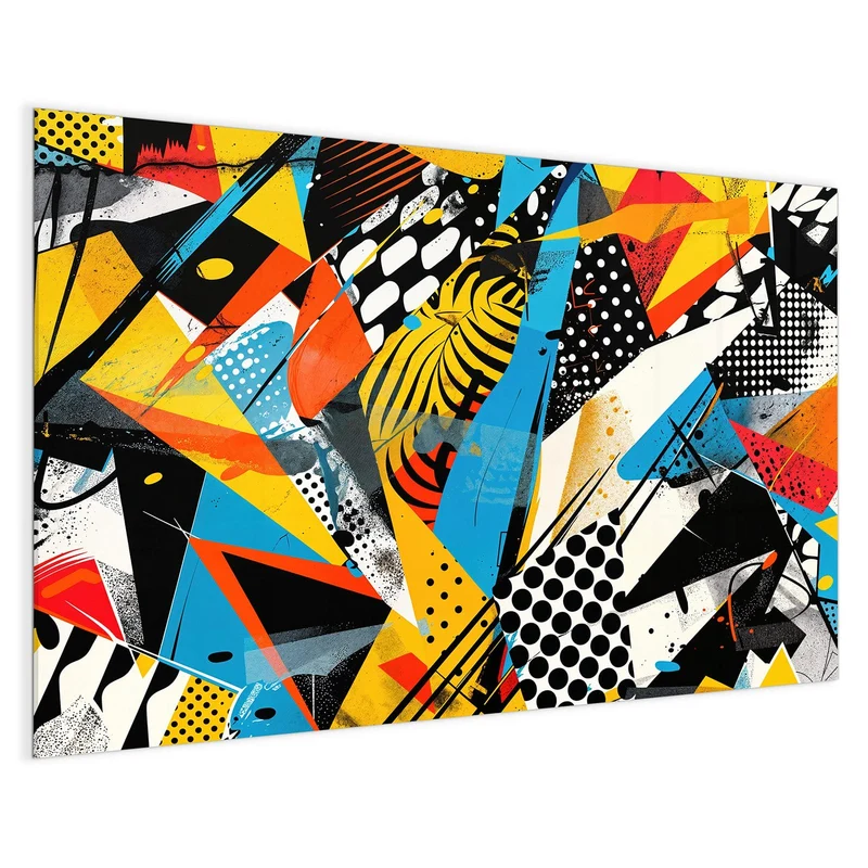 Magnettafel - Pop Art Collage