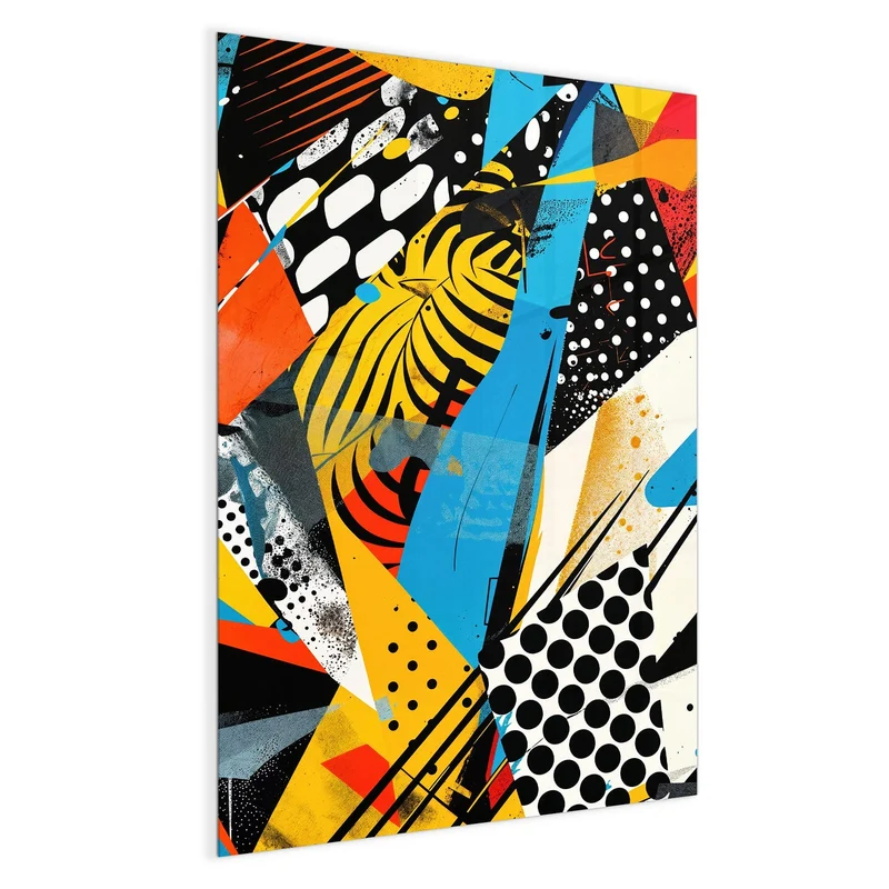Magnettafel - Pop Art Collage
