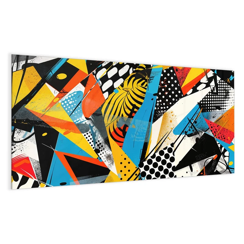 Magnettafel - Pop Art Collage