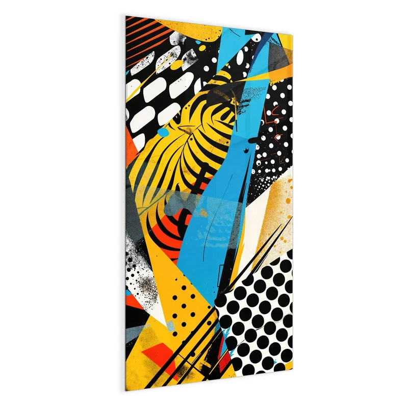 Magnettafel - Pop Art Collage