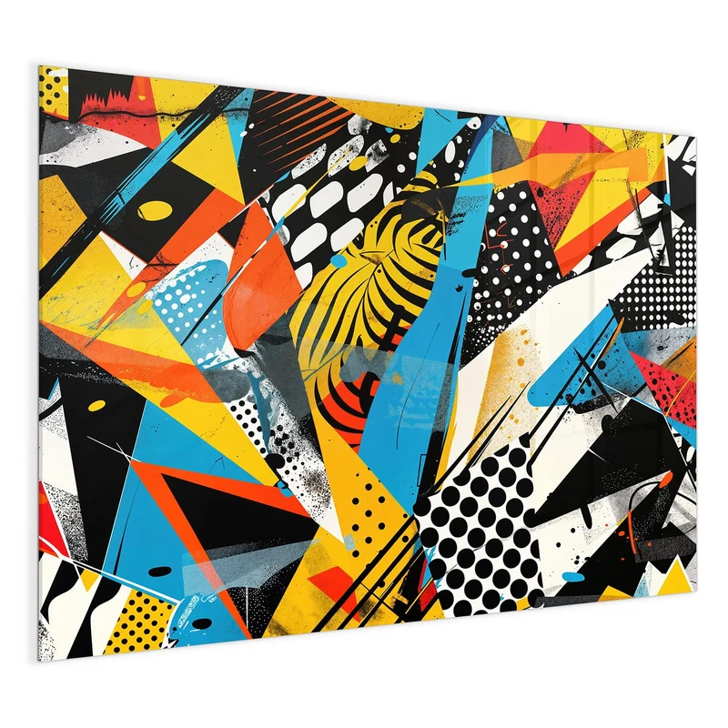 Magnettafel - Pop Art Collage