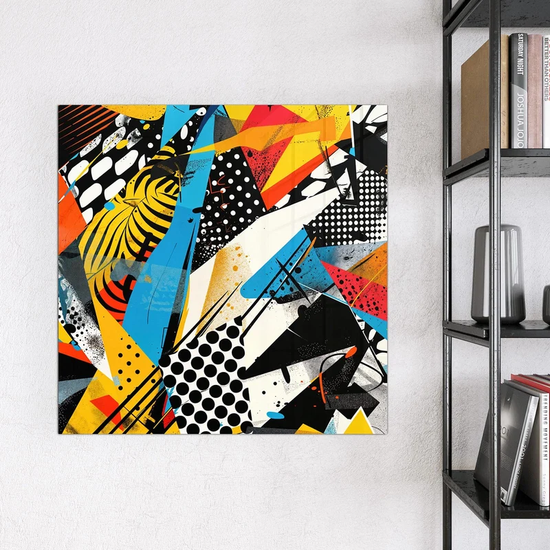 Magnettafel - Pop Art Collage