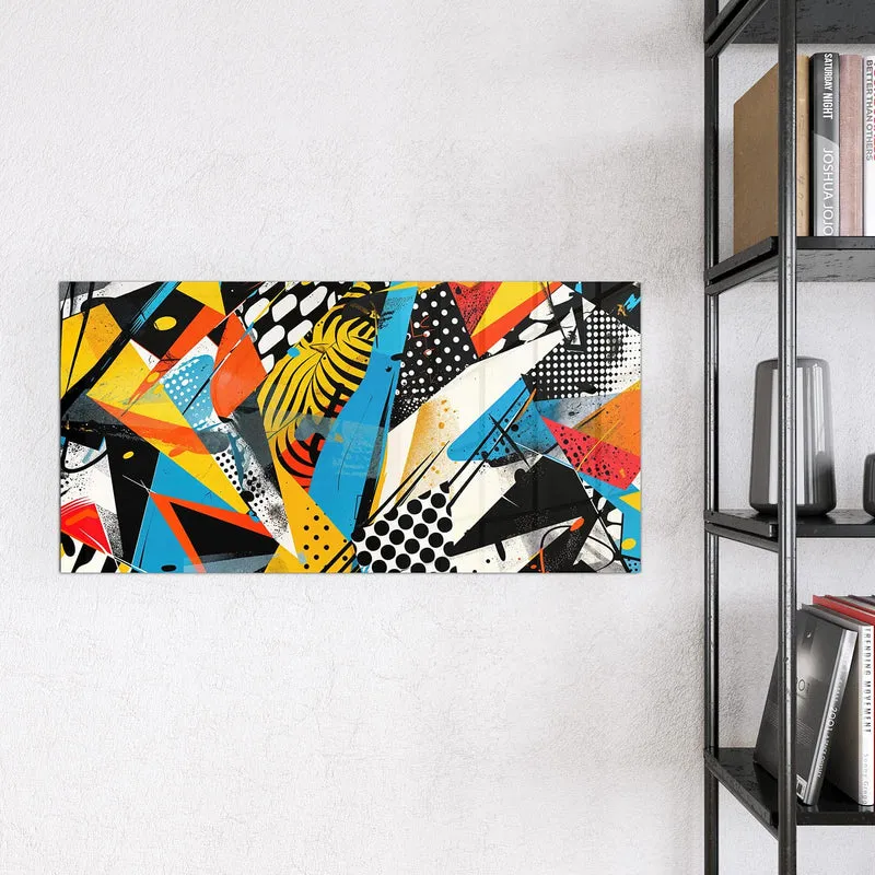 Magnettafel - Pop Art Collage