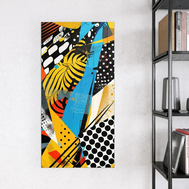 Magnettafel - Pop Art Collage