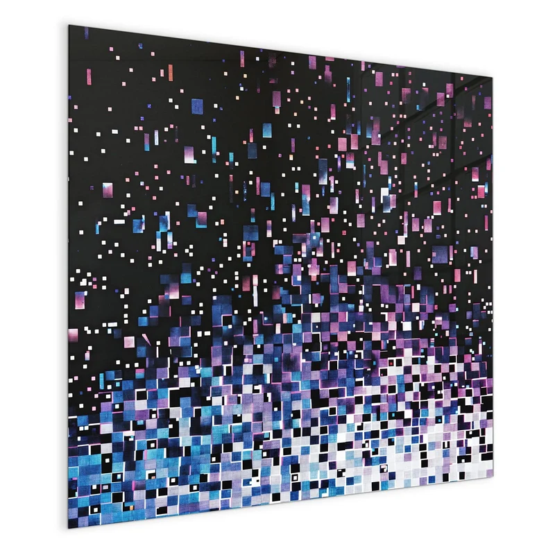 Magnettafel - Pixelmuster