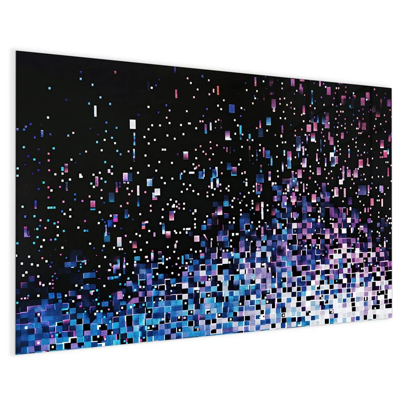 Magnettafel - Pixelmuster