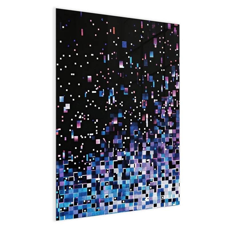 Magnettafel - Pixelmuster