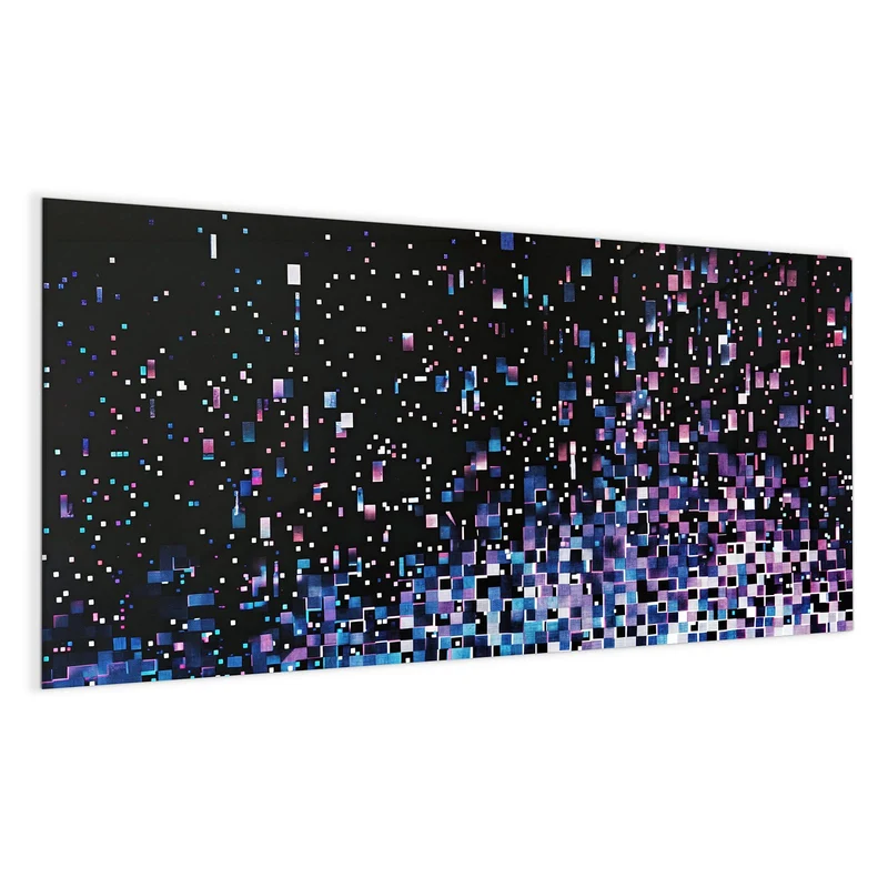 Magnettafel - Pixelmuster