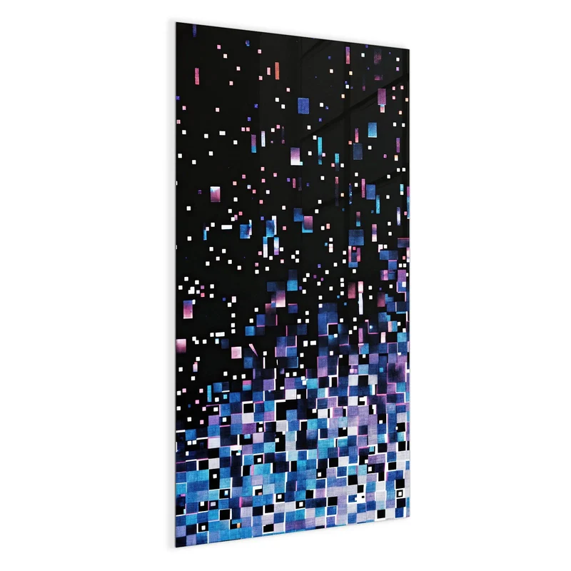 Magnettafel - Pixelmuster